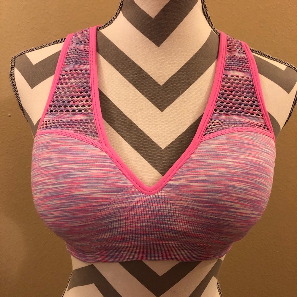 PINK Victoria Secret Push Up Sports Bra
